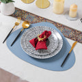 Ceramic tableware display set for showroom: nordic style dinnerware, plates, and western steak plate set