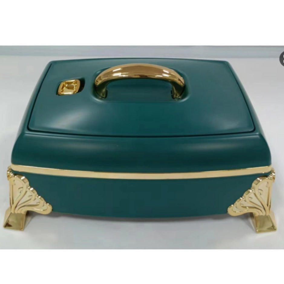 hot-selling square thermal insulation bucket factory direct sales stainless steel crisper box crisper lunch box 8945-8955-8965