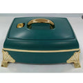 hot-selling square thermal insulation bucket factory direct sales stainless steel crisper box crisper lunch box 8945-8955-8965