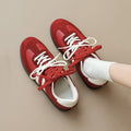 Women's german army trainers (gats) - 2026 spring new arrivals: bestselling flat-soled, versatile white sneakers, women's skate shoes, casual athletic shoes
