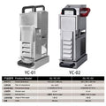 Oil filter machine fast food restaurant fried food production edible oil filtration equipment small oil filter cart