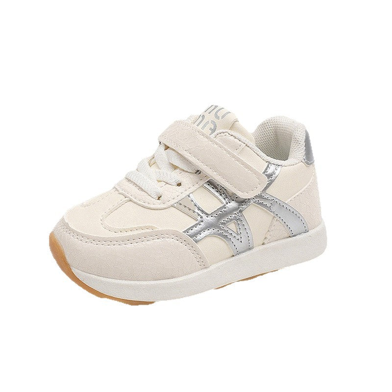 Autumn new arrivals: breathable, lightweight, non-slip soft-soled toddler shoes for boys and girls - versatile athletic running shoes
