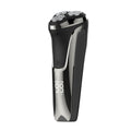 New men's smart digital display electric shaver, floating triple-blade head, full body washable, rechargeable razor - wholesale