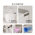 light smart toilet for home fully automatic all-in-one water pressure-free automatic flip-top multi-functional toilet