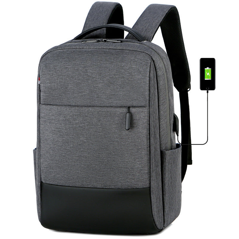 Casual Backpack Men's Business Laptop Bag Large Capacity Backpack Fashion Travel Sports Bag School Bag