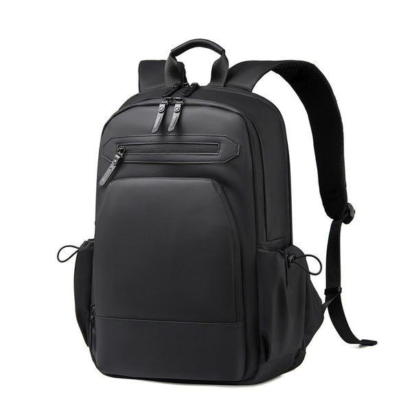 Fashion Trend Men's Backpack New Business Computer Bag Travel Backpack Large Capacity Anti-splashing School Bag Wholesale