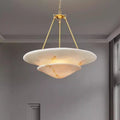 New arrival imitation marble accessible luxury chandelier living room danish art creative designer staircase dining room lamp study bedroom lamp