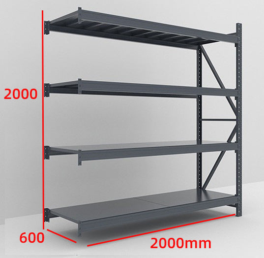Warehouse Shelf Wholesale Household Hardware Warehouse Clothing E-commerce Warehouse Shelf Storage Shelf Warehouse Shelf