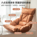 Foldable lazy sofa bay window chair tatami back cushion waist protector lazy sofa bed back chair manufacturer personalized