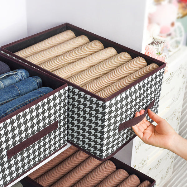 Clothes storage box PP board Large capacity wardrobe Clothes storage box Household fabric foldable storage basket Storage