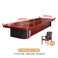 3.5m table+12 chairs