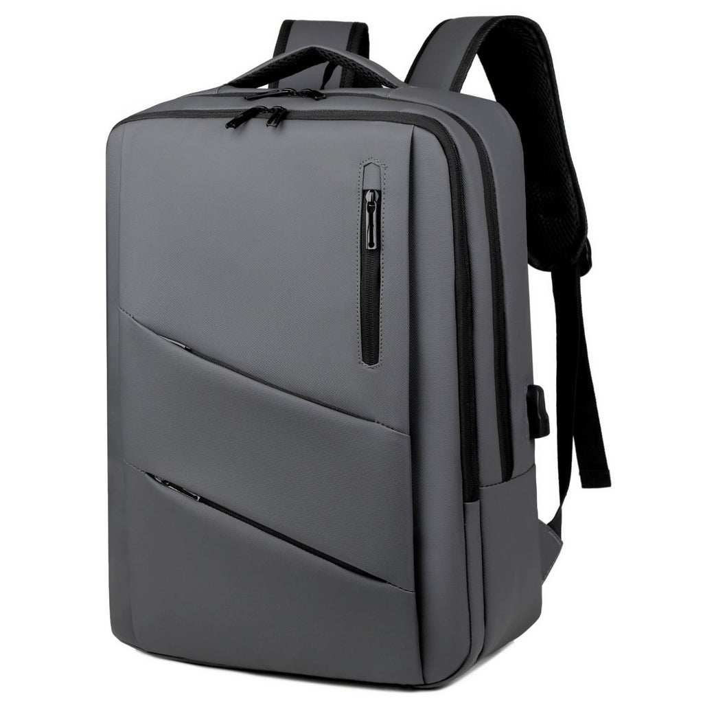 New backpack men's backpack men's backpack men's computer bag student bag travel bag zipper sewing