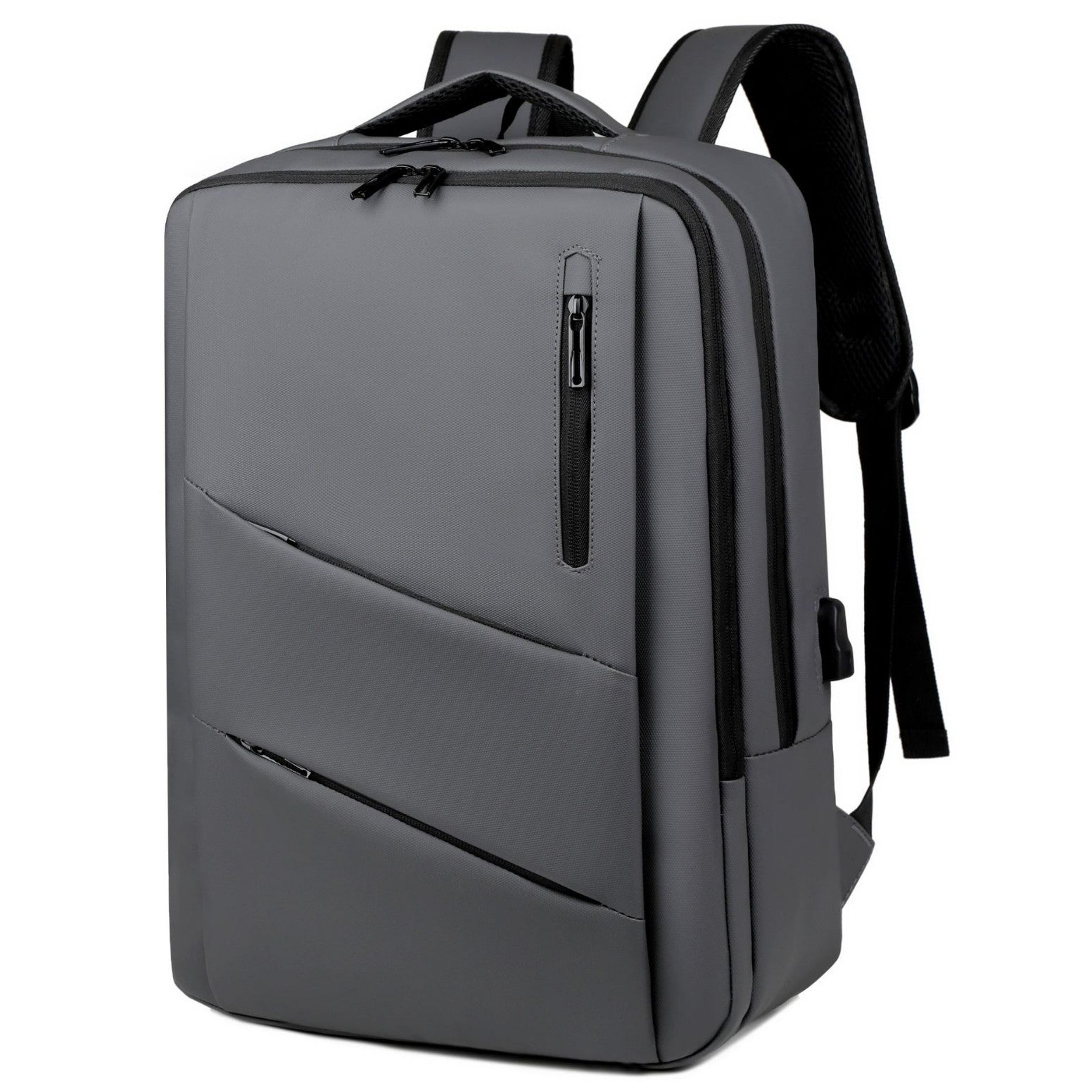 New backpack men's backpack men's backpack men's computer bag student bag travel bag zipper sewing