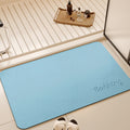 Diatom mud bathroom absorbent floor mat bathroom door shower room quick-drying toilet foot mat non-slip mat carpet bathroom