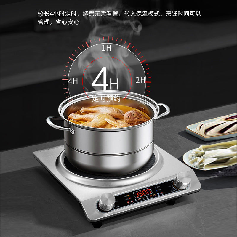 Induction cooker for home high power cooking hot pot concave stove concave electric ceramic stove manufacturer wholesale meeting sales event gifts