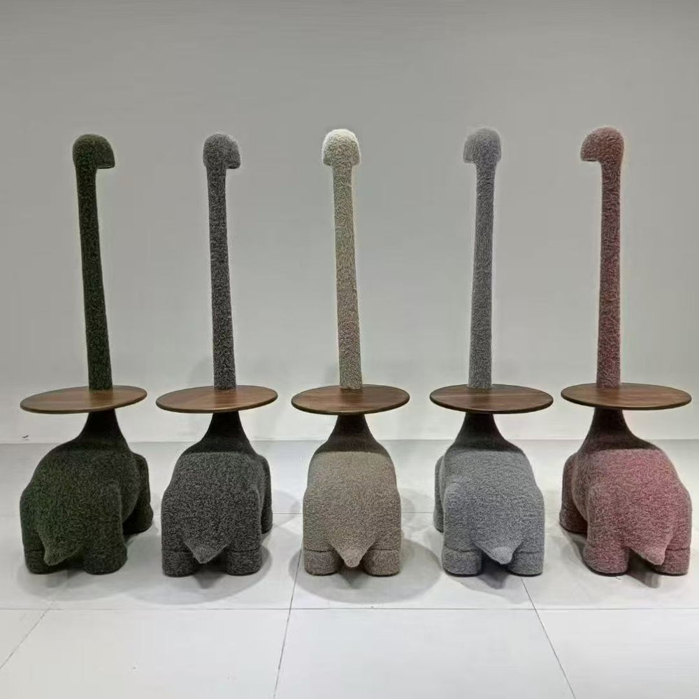 Animal stool - nordic giraffe chair - creative baby & kids toy - decorative ornament - entryway shoe bench - living room