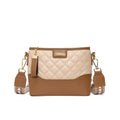This year's trendy women's bags: 2025 new arrival, stylish diamond-quilted embroidered shoulder bag, versatile and elegant crossbody bag, dropshipping available
