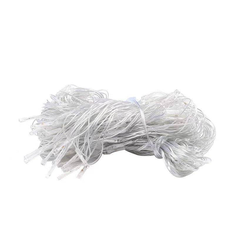 Fishing net light string led solar gypsy project lighting ceiling net light outdoor lawn atmosphere decorative light