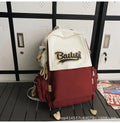 Women's backpack 2024 new casual college student backpack high school junior high school student men's schoolbag large capacity travel bag