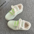 New chinese style easiest for matchchic shoes sneakers for women 2026 spring & fallnew arrivalthick solewhite shoes dopamine bread shoes