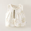 Babylon baby vest winterthickened quilted outweartops for boys and girls cotton waistcoat vest baby clothes