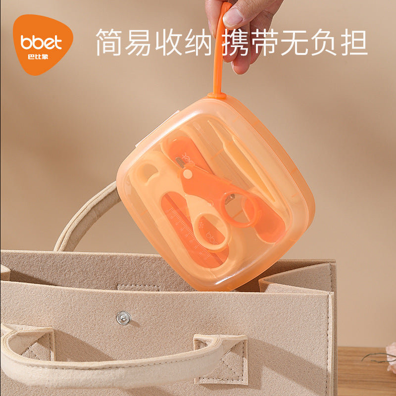 Baby nail clippers newborn baby nail clippers infant and toddler safety set anti-pinch safe nail clippers for babies and children - customizable