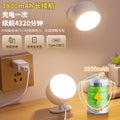 Wireless wall lamp - no wiring, no drilling! bedside bedroom night light, room sensor, magnetic suction, remote control, rechargeable ambient spotlight