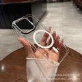 Transparent [magnetic suction + large hole lens]