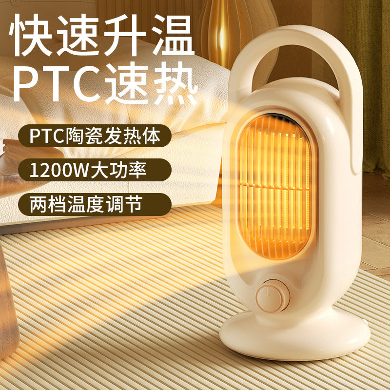 desktop heater small for home office ceramic ptc heater hot air heater high power electric heater