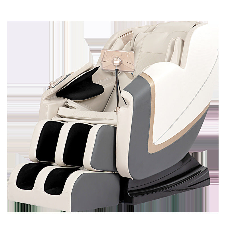 Elderly massage chair - home use, full body, compact zero gravity smart space capsule - export quality gift - smart voice control