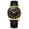 Quartz men's business leather belt alloy luminous swiss light luxury watch - direct from the source, wholesale prices