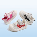 Spring/summer infant & toddler breathable mesh prewalker shoes - soft sole, non-slip, hook-and-loop closure, lightweight, anti-collision baby shoes for boys & girls