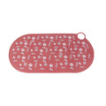 Kidsnon-slip silicone insulation placemat dining table oven mittswaterproof oil-proof casual coaster round kindergarten dinner plate mat