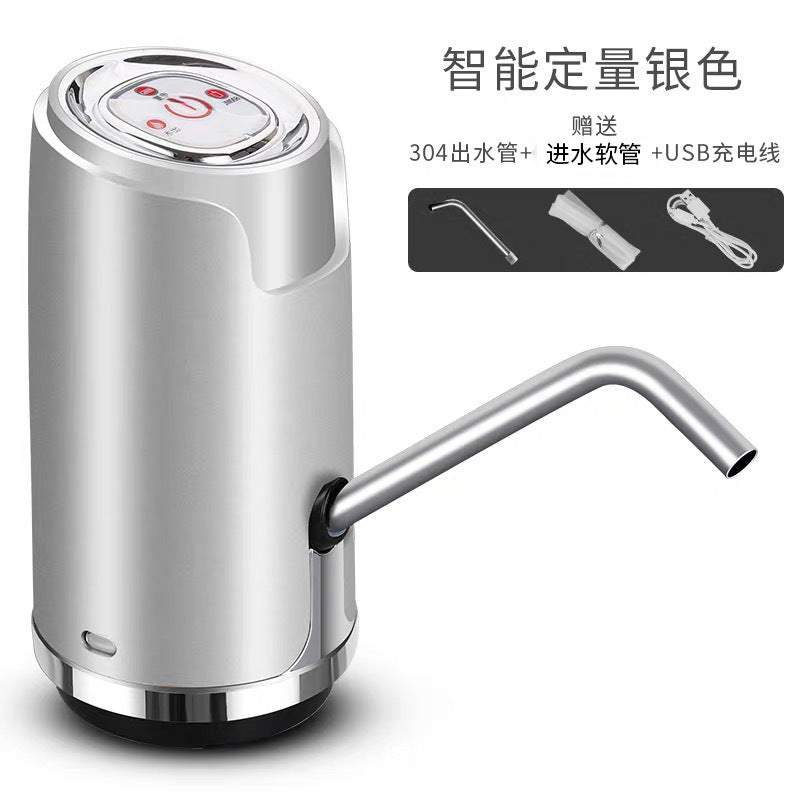 Smart silent water dispenser for office, wireless automatic water pump for home, electric water dispenser for bottled water