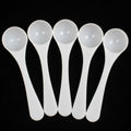 Plastic measuring spoon small spoon 4ml feed fertilizer washing powder liquid measuring spoon accurate measurement water 4g