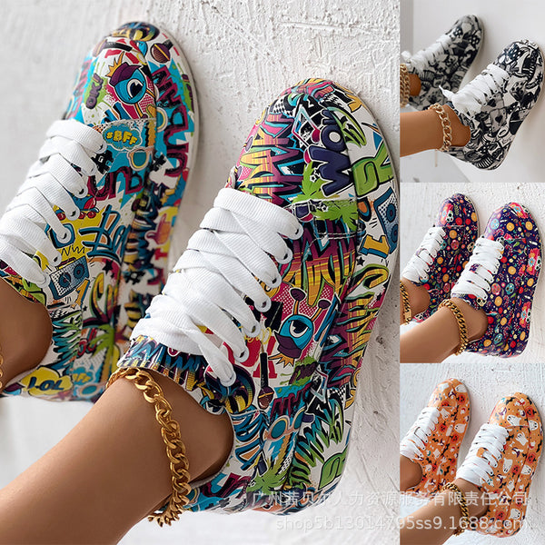 LZT4974A10 series single shoes women's Halloween sneakers