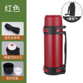 Red + teapot bag