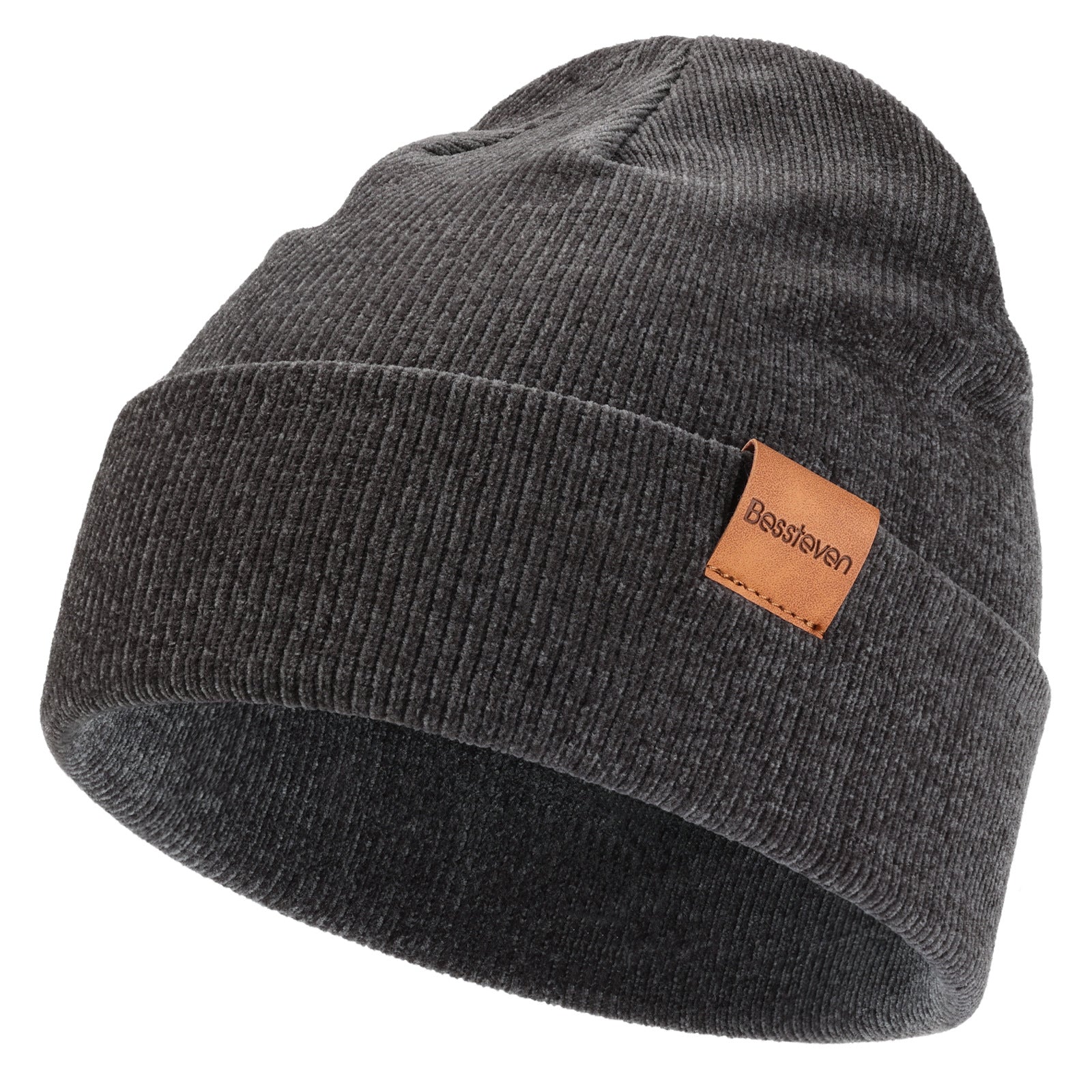 Cross-border knitted wool hats for men and women, thickened warm camping in winter, hiking tourism, cold-proof ear protectors, pullover hats