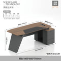Walnut color 1800*800*750mm (short cabinet model) (including delivery)