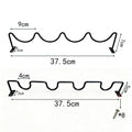 Bar wall wine bottle rack living room hanging bar bar wine cabinet creative industrial style casual iron wine bottle rack