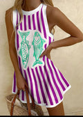 White-rose red stripes