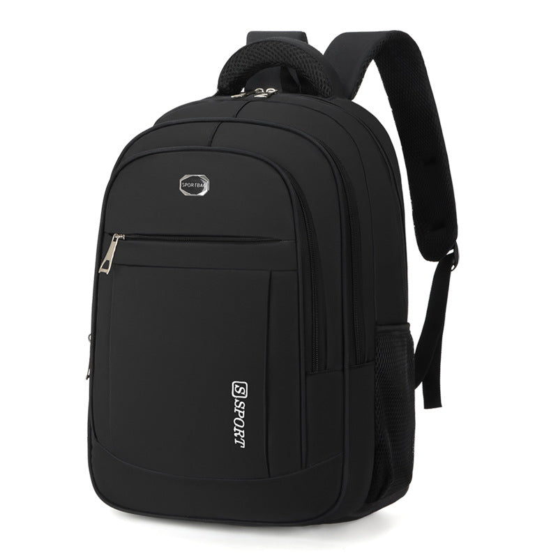 New Men's Multifunctional Computer Backpack Business Sports Middle School Student Leisure Trendy Cool Travel Large Capacity Backpack