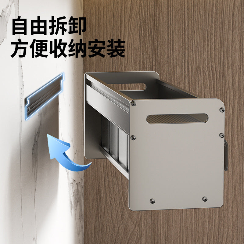 Household seasoning box, kitchen seasoning, salt, monosodium glutamate, pepper seasoning, storage box, wall-mounted seasoning, bottle and can combination set