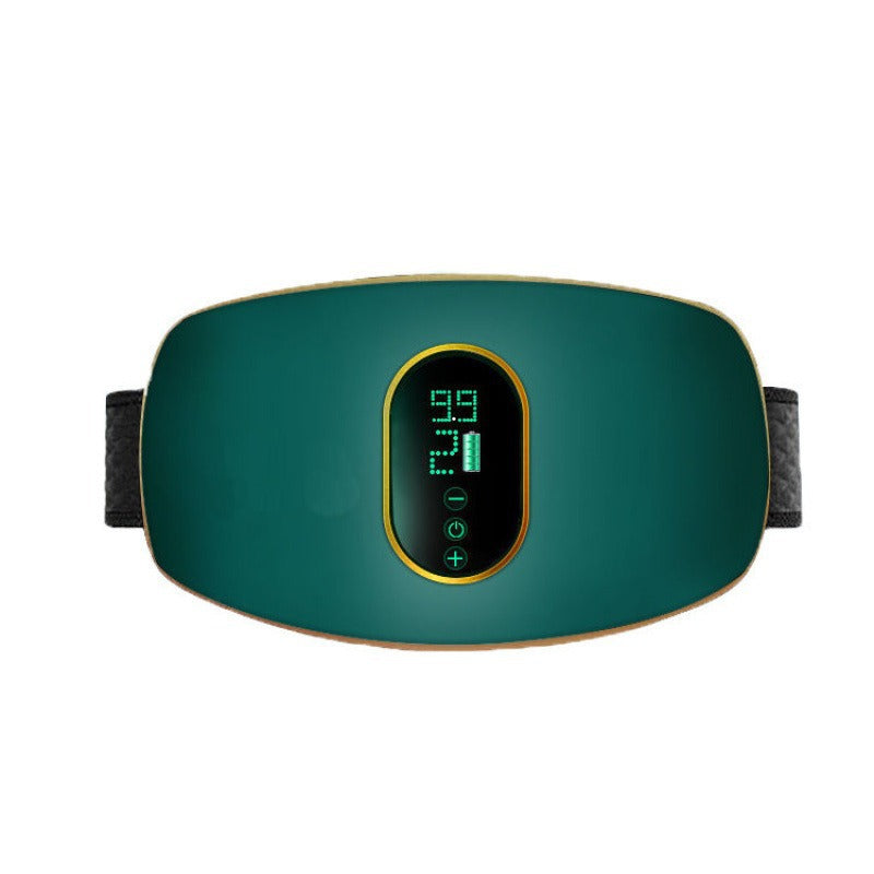 Massage belt heating fitness equipment cross-border for home charging shaking machine belly reducing multifunctional waist massager