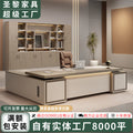 Boss table office desk and chair combination office casual president table supervisor table manager table and chair executive table