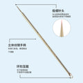 Keqi golden acne needle stainless steel t-zone care acne squeeze acne double-ended acne removal portable cross-border hot sale
