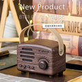 Wireless retro speaker outdoor portable bluetooth speaker little prince mini card radio ft-bt01plus