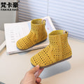 Summer short boots new arrivalcut outkids shoes breathable fashion boots girl roman shoes trendyeasiest for match boys sandals
