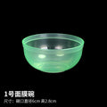 Beauty bowl no. 1 mask bowl diameter 6cm1# mask mixing bowl scale diy plastic bowl mask tool spa small bowl