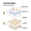 Removable and washable carpet living room bauhaus blue coffee table sound insulation dopamine medieval detachable double layer carpet bedroom